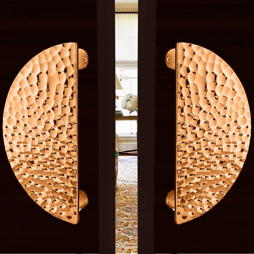 VOLO 160 mm Main Door Handle/Door Handles for Main Door/Glass Door Handle/Pull Handles, for Home/Office/Hotels (Pack of 1 Set) (Rose Gold) (B0C5VMHW3C) Amazon Price History, Amazon Price Tracker