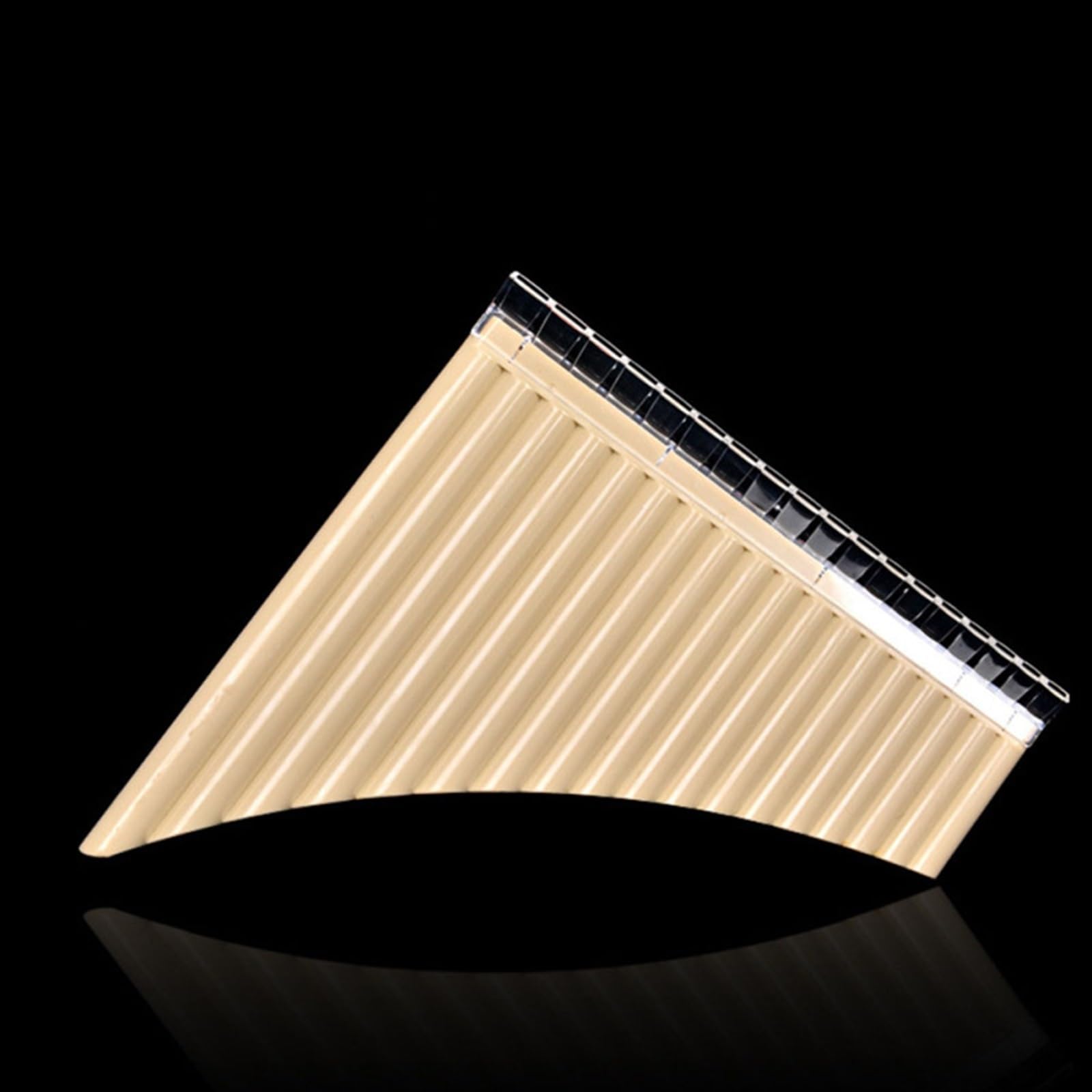 flauto di pan professionale Flauti Di Pan A 18 Tubi Flauto Di Pan A 18 Tubi Chiave C Strumento Tradizionale Tubi In Resina Musicale