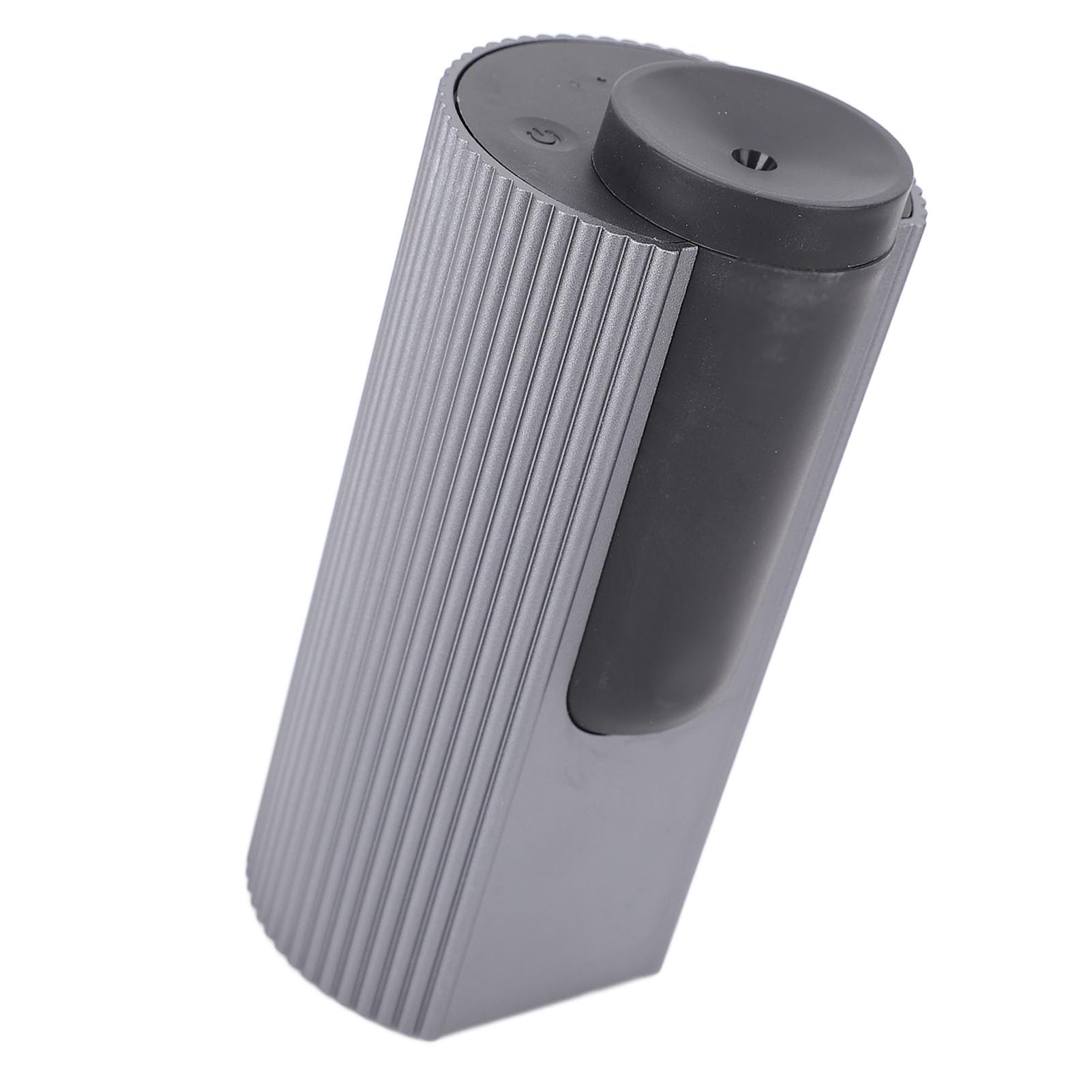 Generic Difusor de Aceite Esencial, Diseño Moderno de Fluido Dual sin Agua para Oficina en Casa, Aleación de Aluminio, 20ml (Grey)