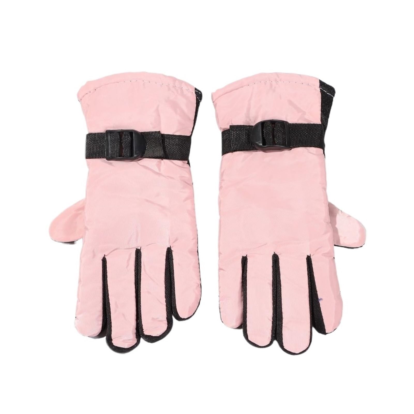 ERICAT Guanti invernali da neve caldi for ragazzi e ragazze, sci, snowboard, antivento, impermeabili, addensati, mantengono caldo l'inverno