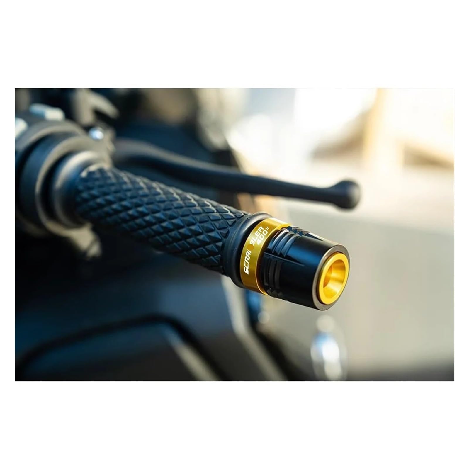 Per Triumph Scrambler 400X 400 X Speed ​​2023 2024 2025 Accessori Manubrio Per Moto Tappi Terminali Manubrio Slider Moto Tappi Manubrio terminali