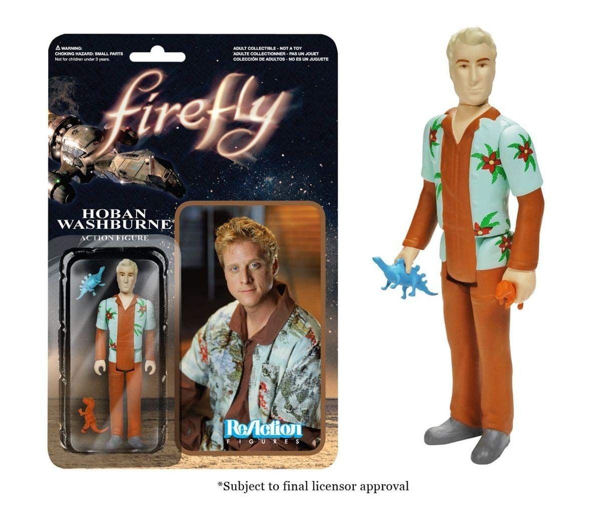 Funko Firefly Hoban Washburne Reaction Figure