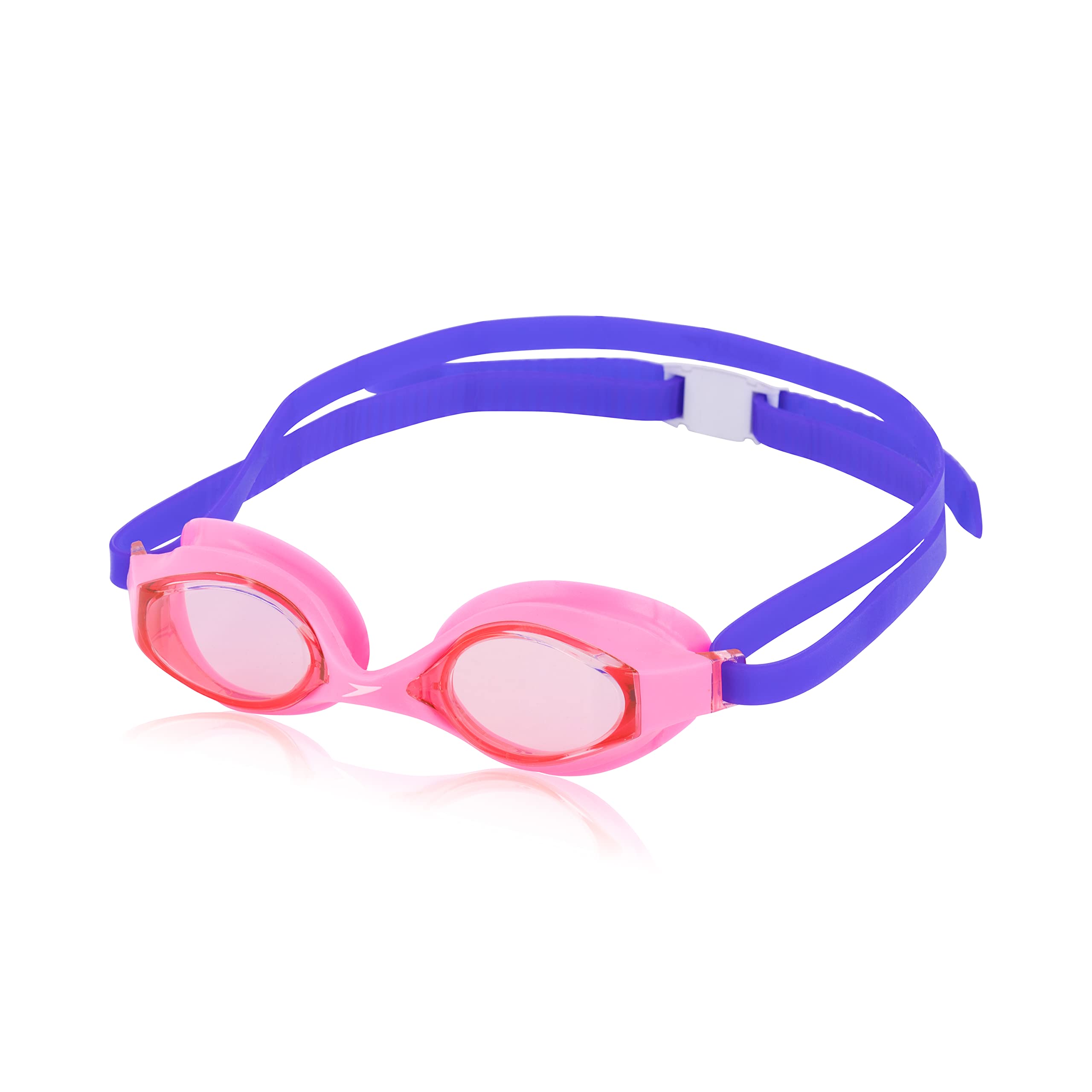 Speedo Occhialini da nuoto unisex Super Flyer, età 3-8 anni, confezione da 1