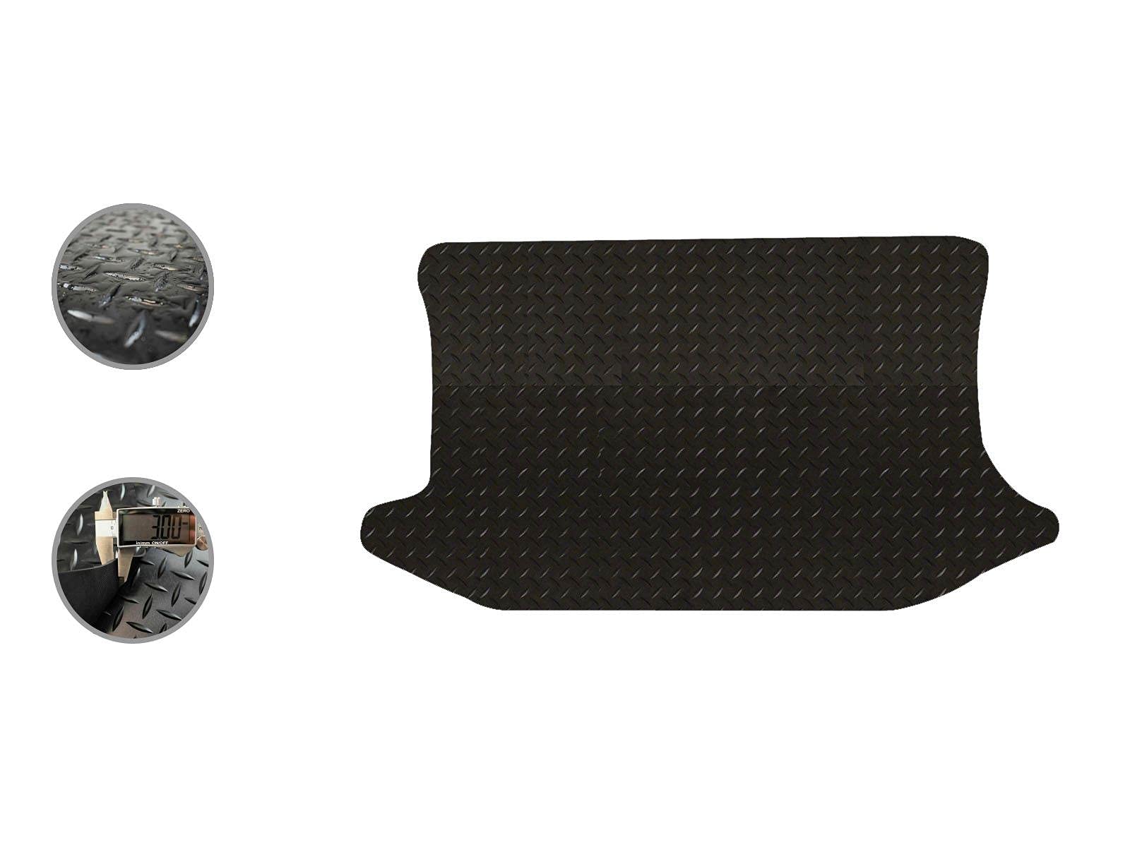 TAILORED TO FIT FORD FIESTA MK6 STYLE  2002-2008  - FULL SET OF Tailored Luxury Interior Floor Car Carpet Mats Black Mat Red Leather Edging