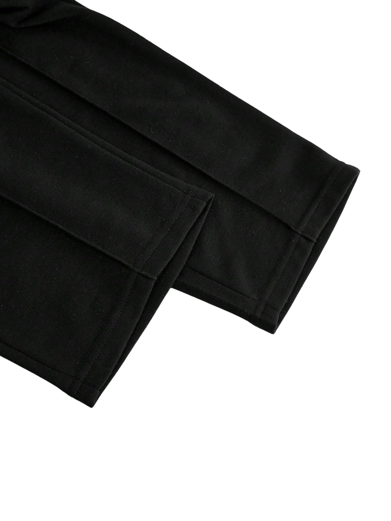 SweatyRocks Pantalon décontracté pour fille - Pantalon de jogging avec poches - Taille élastique - Pantalon de survêtement ample - Pantalon de loisirs