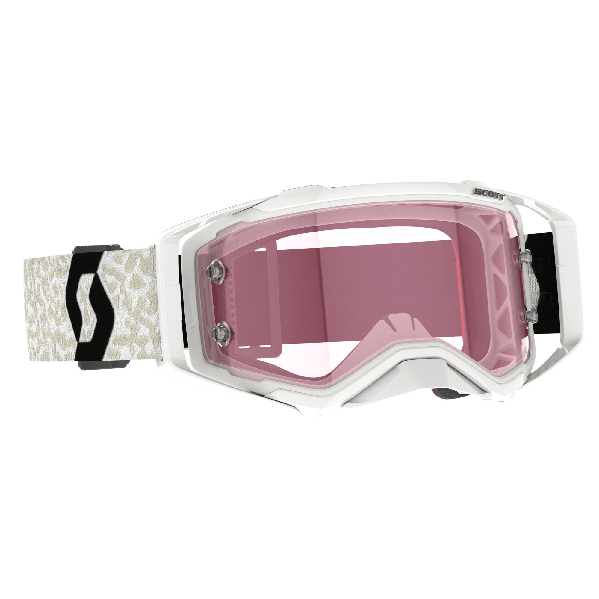 Scott Prospect Amplifier Goggles OSFM Black/White/Rose Lens