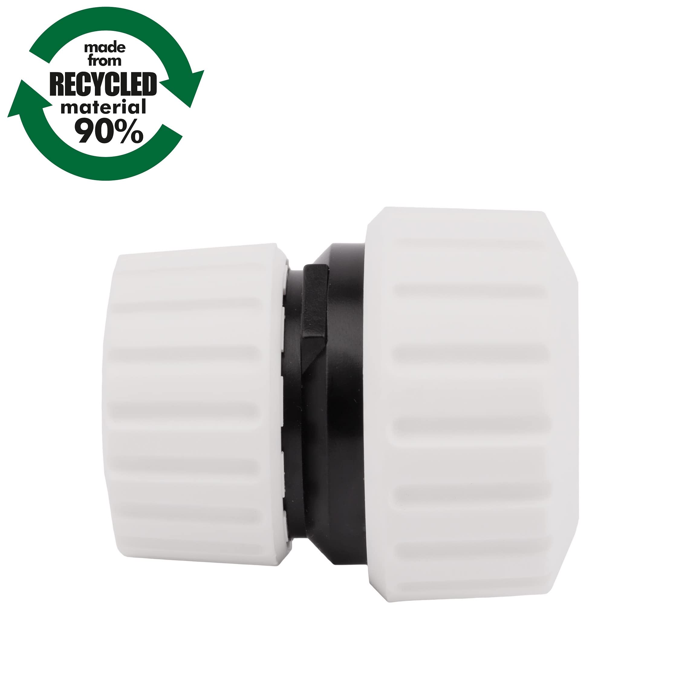 MIVOS Hose Connector 1/2 Inch to 3/4 Inch, Garden Hose Reduction, Made from 90% Recycled Plastic - Image 2
