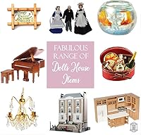 Vista 5 de Casa de muñecas Negro Sombrero & Perchero Soporte Miniatura Pasillo Accesorio Escala 1:12