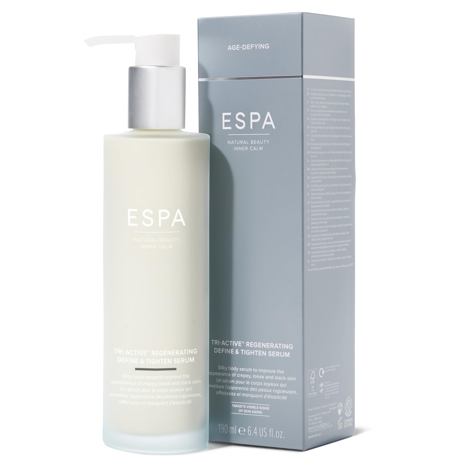 ESPATri-Active™ Regenerating Define & Tighten Body Serum | 190ml | Bio Retinol