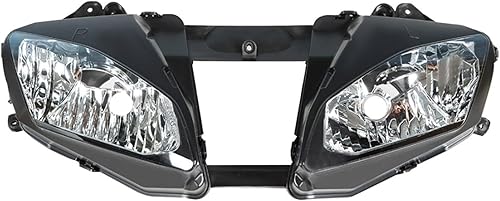 Miniatura 5 de GXYWADY Reemplazo de faros delanteros de motocicleta para Yamaha YZF R6 2006 2007