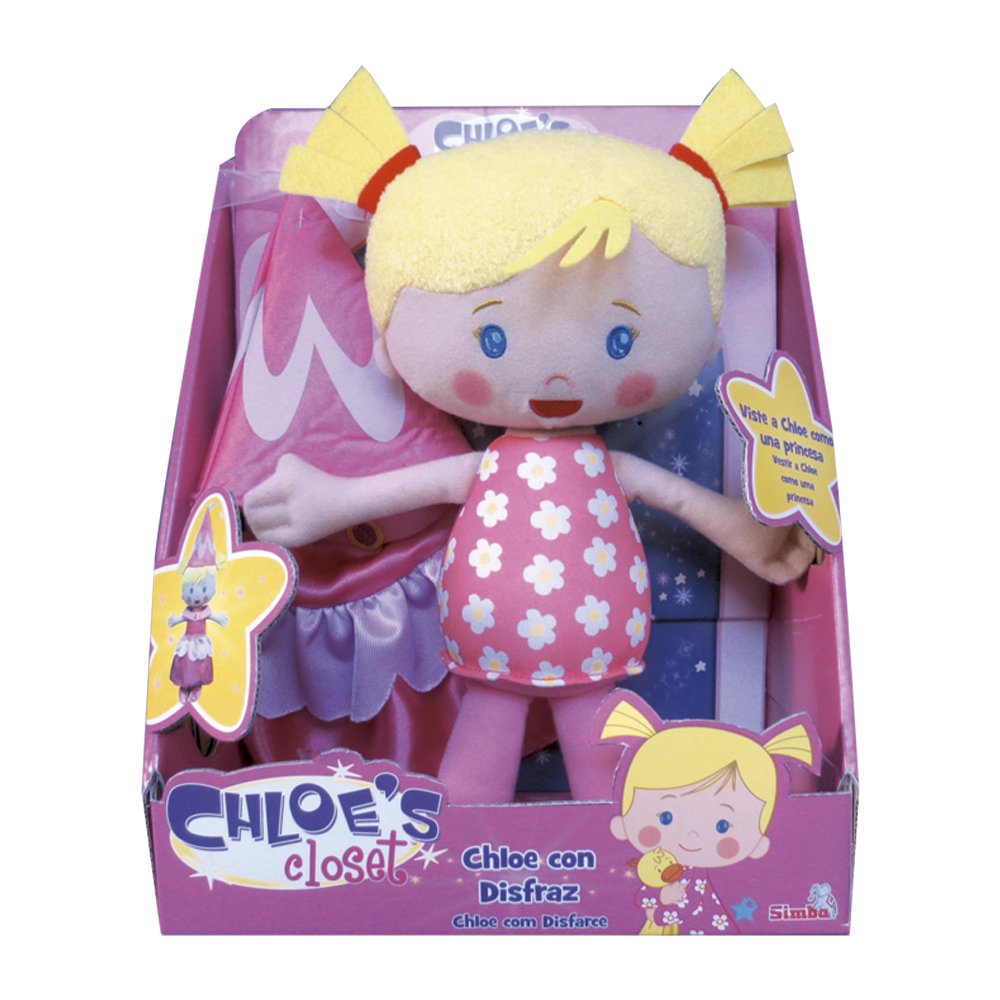 La Magia de Chloe - Peluche con Vestido (Simba 4527786)