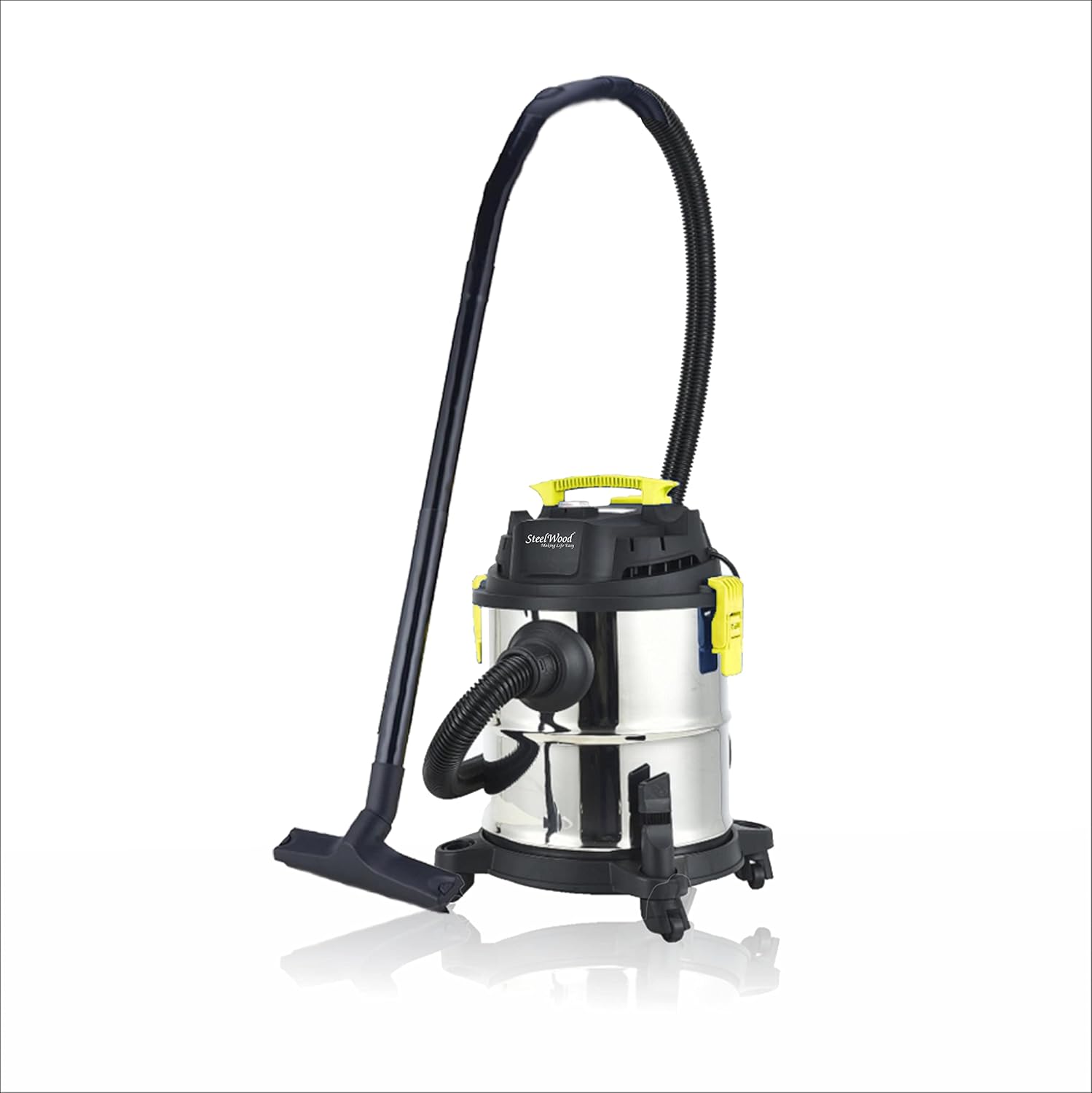 Steelwood Vacuum Cleaner Wet and Dry SW10S1200 with 3in1