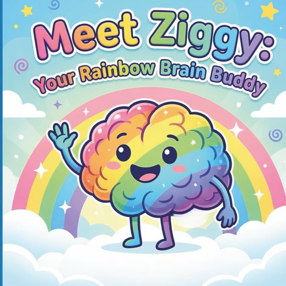 Meet Ziggy: Your Rainbow Brain-Buddy: A Neurodiversity Celebration Story for Kids Ages 4-11 with ADHD/ADD & Other Unique Brains