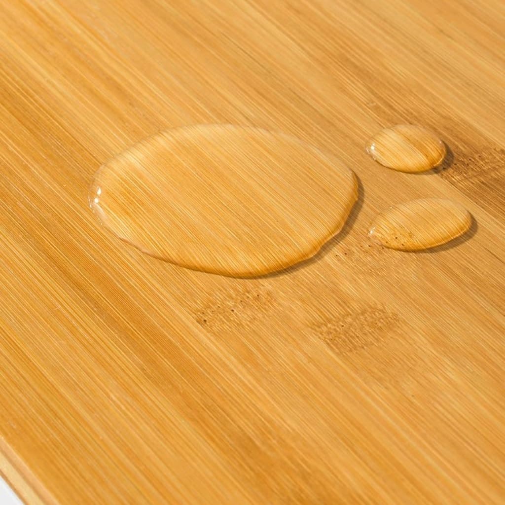 2段 高耐久 竹製 電子レンジ/トースター棚 大型 電子レンジラック 卓上 和風 タンド キッチン カウンター トップ オーガナイザ