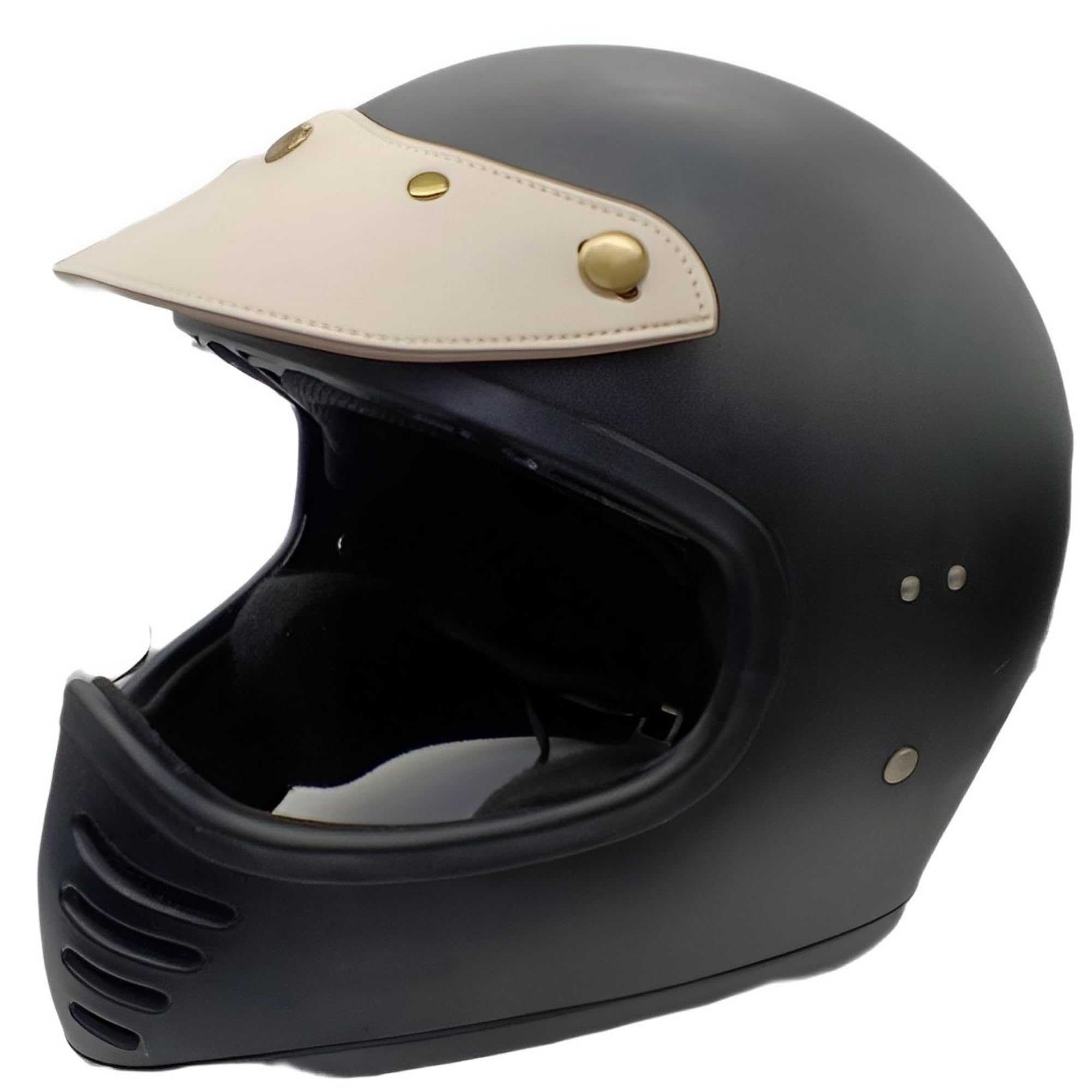 Amazon.co.jp: ヘルメット バイザーバイク ビンテージ 70s