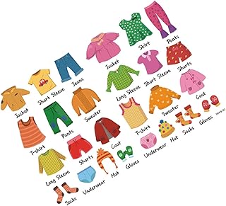 Hohopeti Roupas 1 Conjunto De Adesivos De Guarda-Roupa Etiquetas De Cômoda Para Etiquetas De Classificação De Adesivos De Menino Para Cômoda Infantil Para Organização De De Crianças