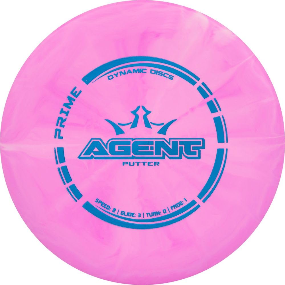 Dynamic Discs Prime Burst Agent Putter Golf Disc - Colors Will Vary