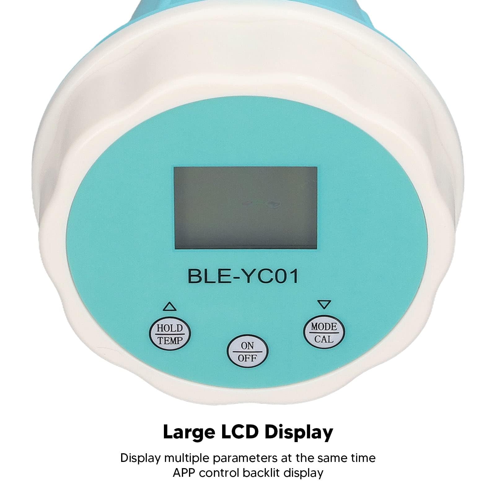 Testeur Ph Piscine Bluetooth Moniteur De Piscine Intelligent Détecteur 6 En 1 Testeur De Qualité De L'eau Pour Tester Ph Tds Ec Orp Cl Et Température