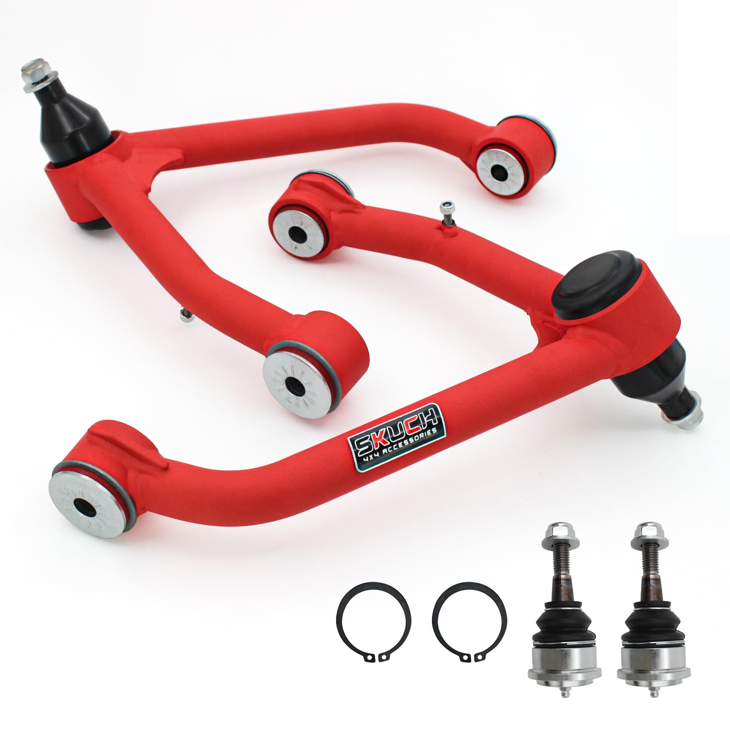 SKUCH 4X4 2-4 in Lift Upper Control Arms
