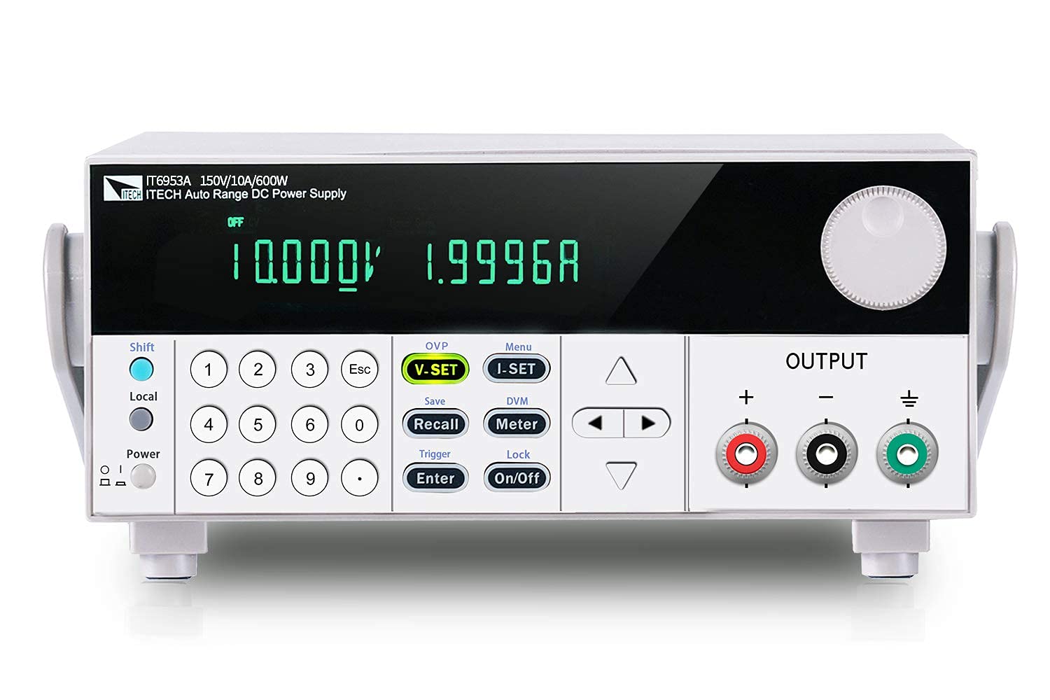 ITECH 60V/15A/360W Lab Switching Programmable DC Power Supply with Built-in RS232/USB Interface IT6942A