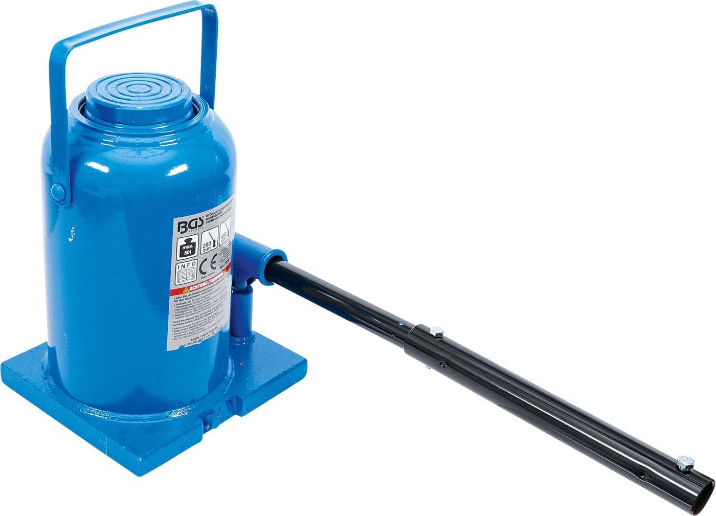 CRIC HYDRAULIQUE BOUTEILLE 50T - 50 TONNES