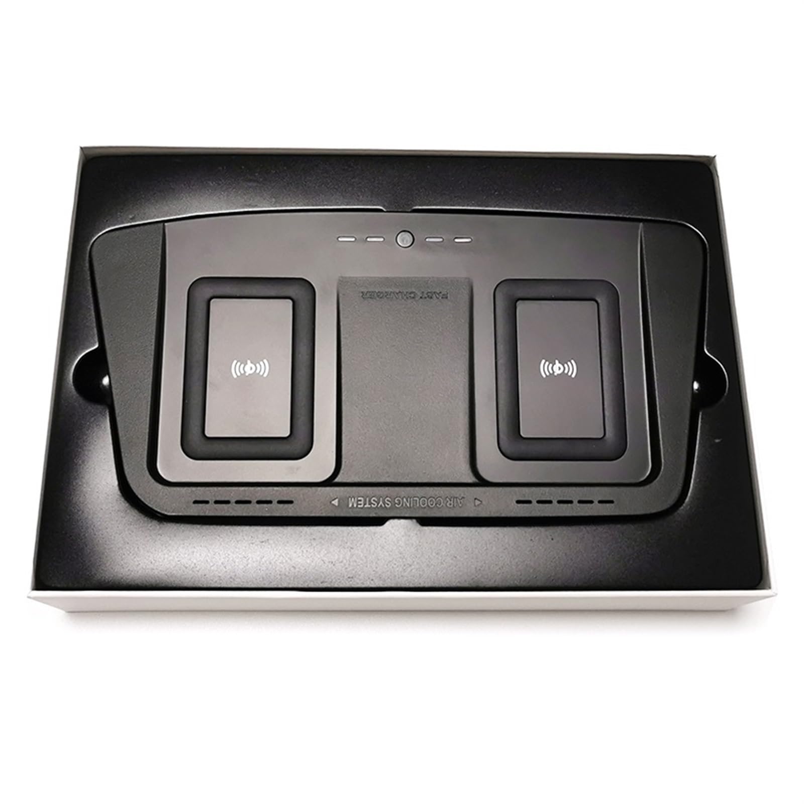 Caricabatterie wireless QI for auto da 10 W Highlander 2015 2016 2017 2018 2019 Caricabatterie wireless for telefono Piastra di ricarica