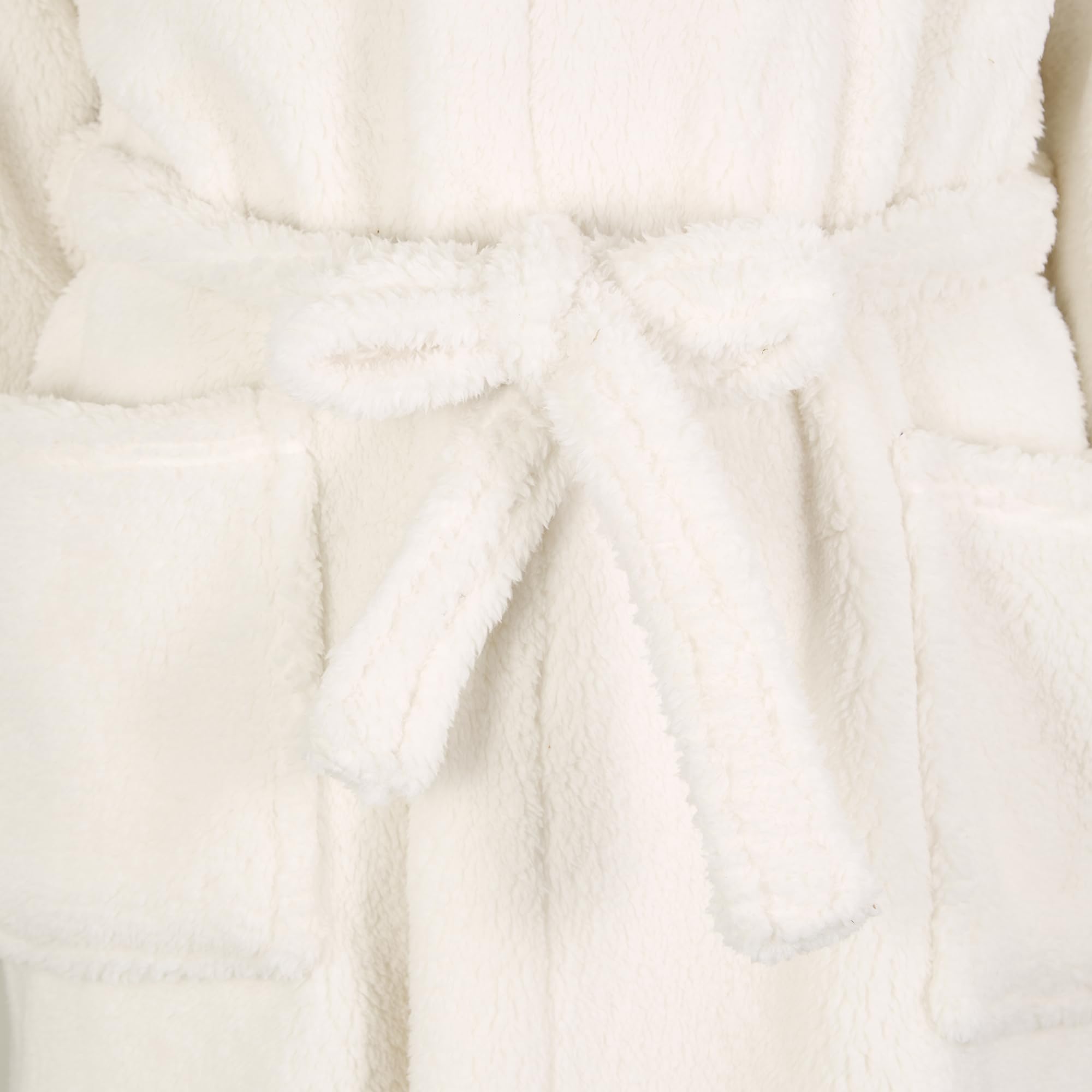 The Gift Scholars Adult Xl Robe de chambre Peignoir unisexe Coca-Cola Sherpa (lot de 1)