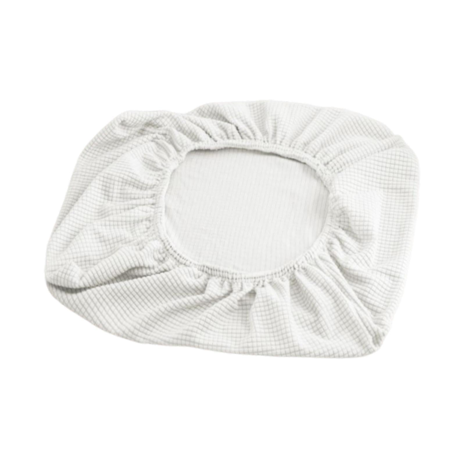 bnf® Sofa Cover Removable Individual Seat Cushion Cover for Home Restaurant White-Home & Kitchen-Furniture-Garden & Outdoor Furniture-Cushion Covers