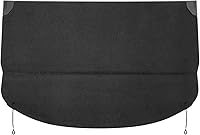 Vista 361 de Powerty Cubierta de Carga para Accesorios Kia Sportage 2023-2025 2026, Textura de Lona Cubierta Retráctil para Maletero Trasero de Carga de Equipaje