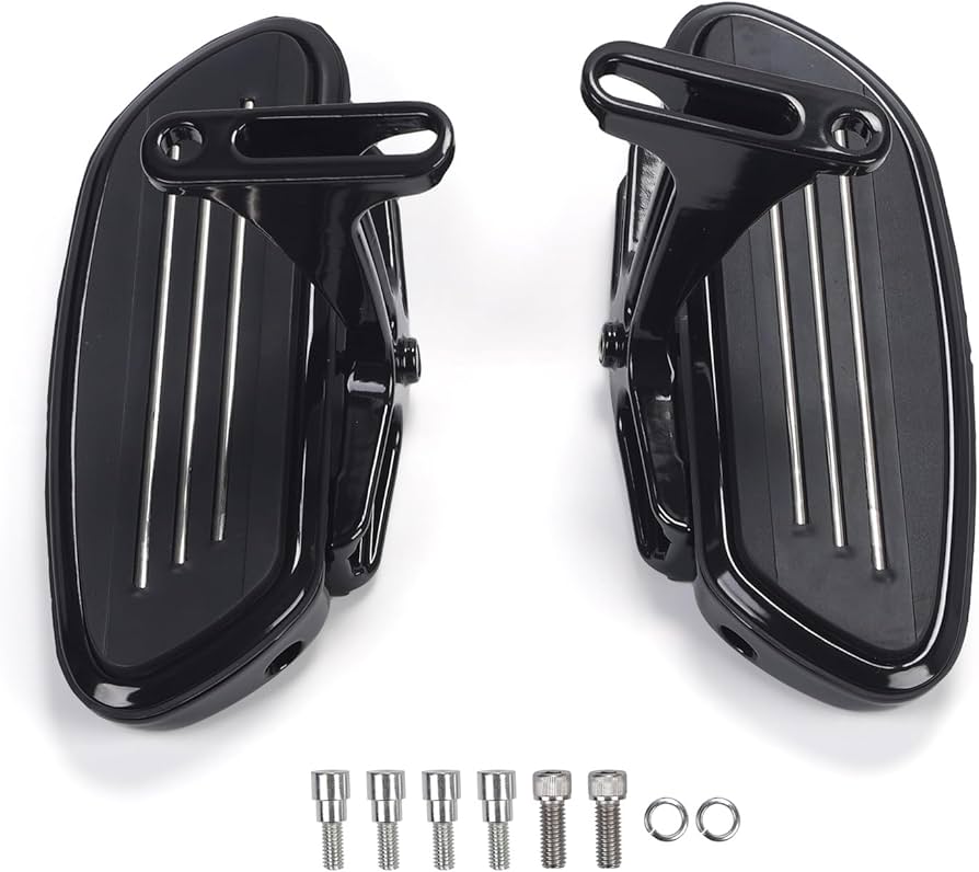 Amazon.com: Motorcycle Passenger Floorboards,ZXMOTO Foot Pegs
