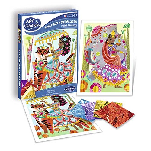 Preisvergleich Produktbild Tableaux à métalliser - bollywood