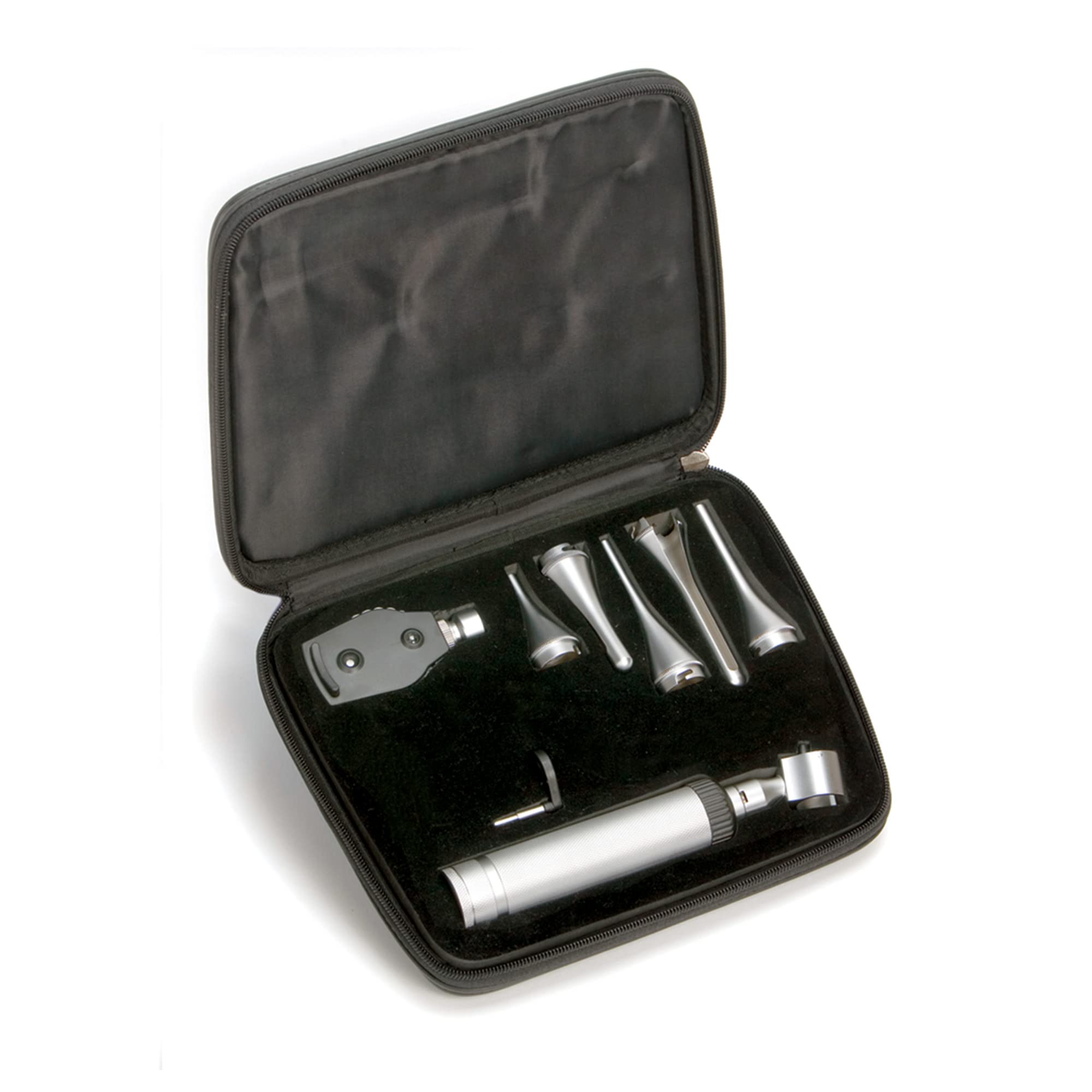 Gima 31425 Set Diagnostica Veterinaria Xenon-Alogeno, Cannule in Metallo