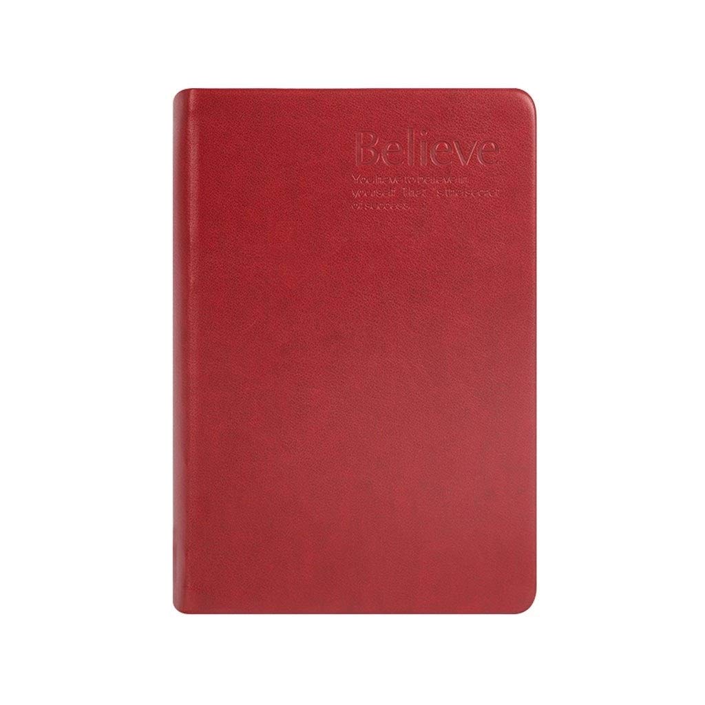 SePKUs Composizione Quaderno per schizzi vuoto Taccuino per ispessimento Diario Jotter Quaderno per promemoria vintage a mano (B 11,9 * 17,2 cm)