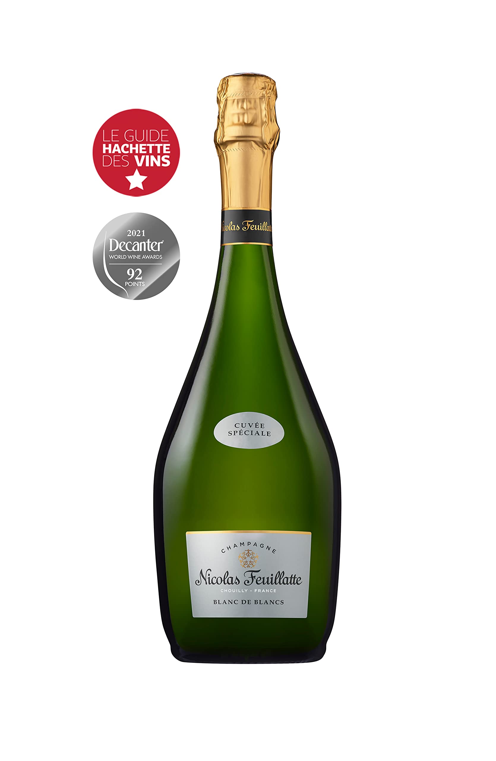 Champagne Nicolas Feuillatte - Cuvée Spéciale Blanc de blancs 75cl en coffret