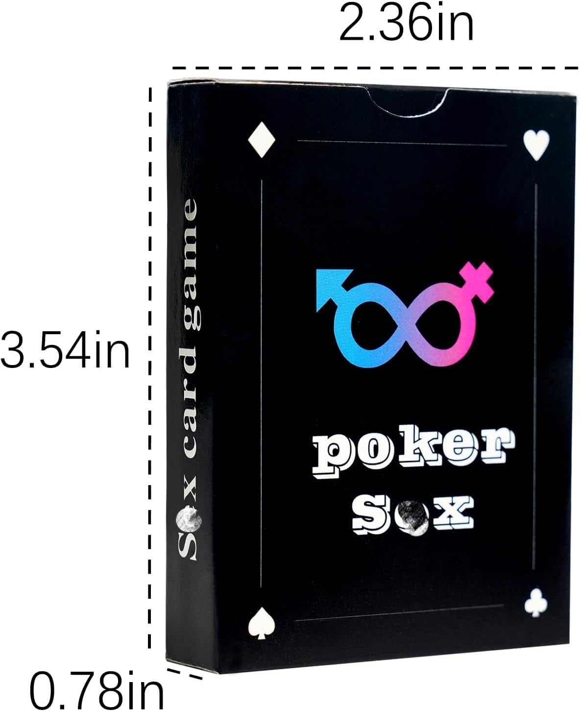 Couples Games for Adults Bedroom Enioy 𝐒𝐞𝐱 Accessories Sex Game for Date Night Couple Adult Board Game to Spice Up Intimacy Naughty Challenges for QLPKP 2haolianjie M/Q2 (Black-B)