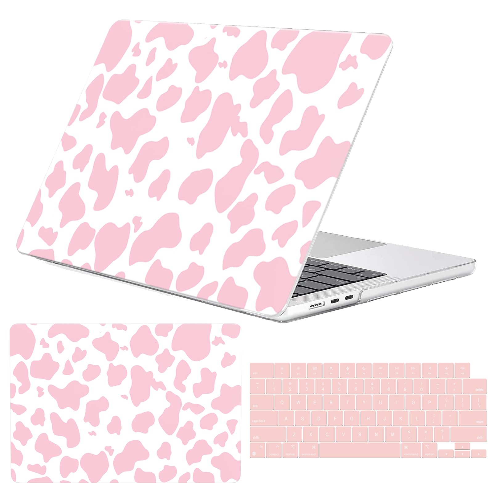 GABraden Compatible with MacBook Air 13.6 inch Case 2022-2025 Release M4 A3240 M3 A3113 M2 A2681,Sturdy Protective Laptop Hard Shell &Keyboard Cover