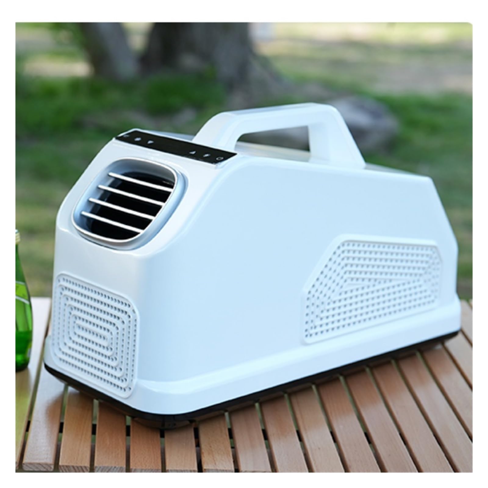 Aire Acondicionado Portátil For Exteriores, 12V/24VTruck, Coche, Furgoneta, Cabina, Camping, Eléctrico Enfriamiento Rápido Funcionamiento Suave