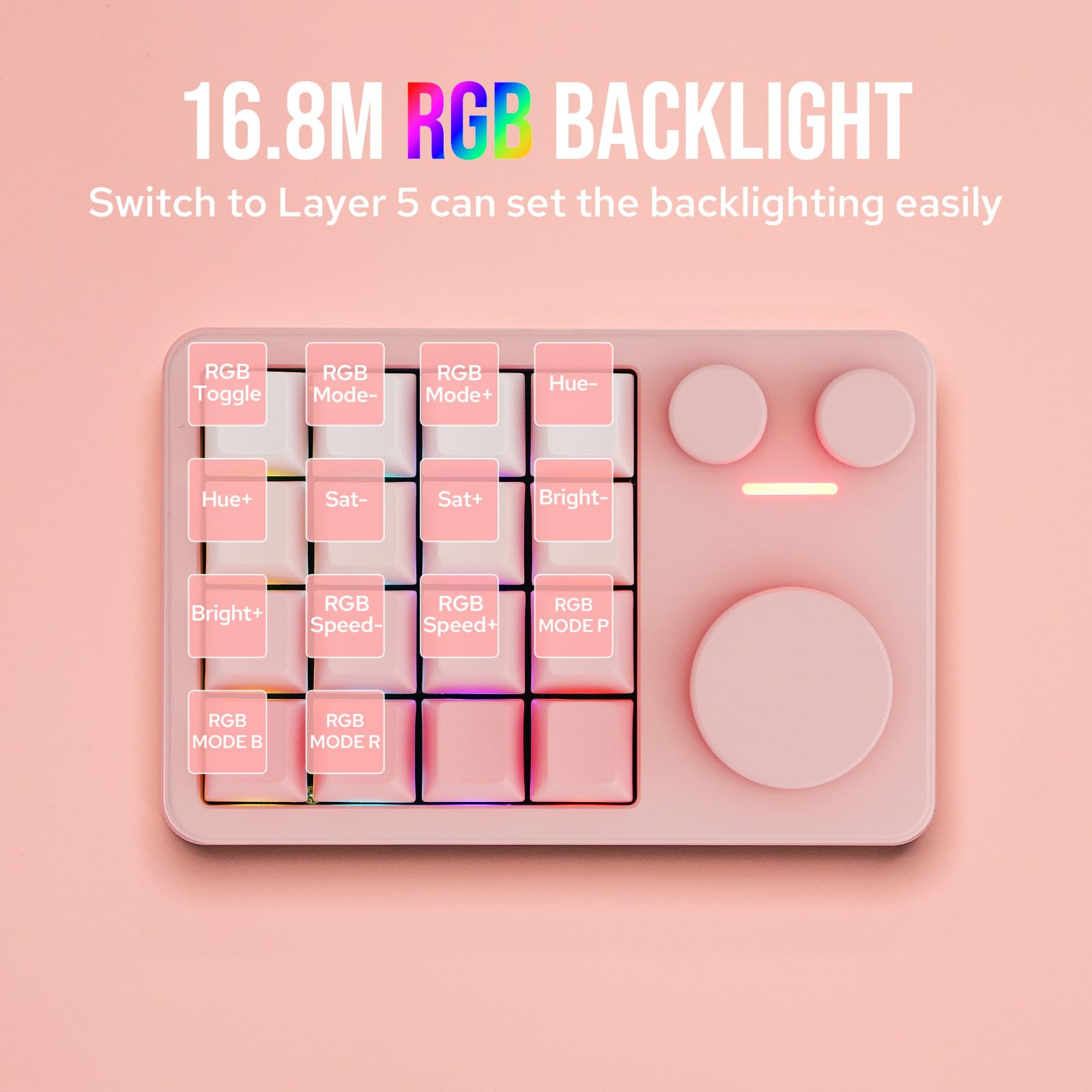 Amazon.com: KiiBoom Cybrix 16 VIA Programmable Macro Pad