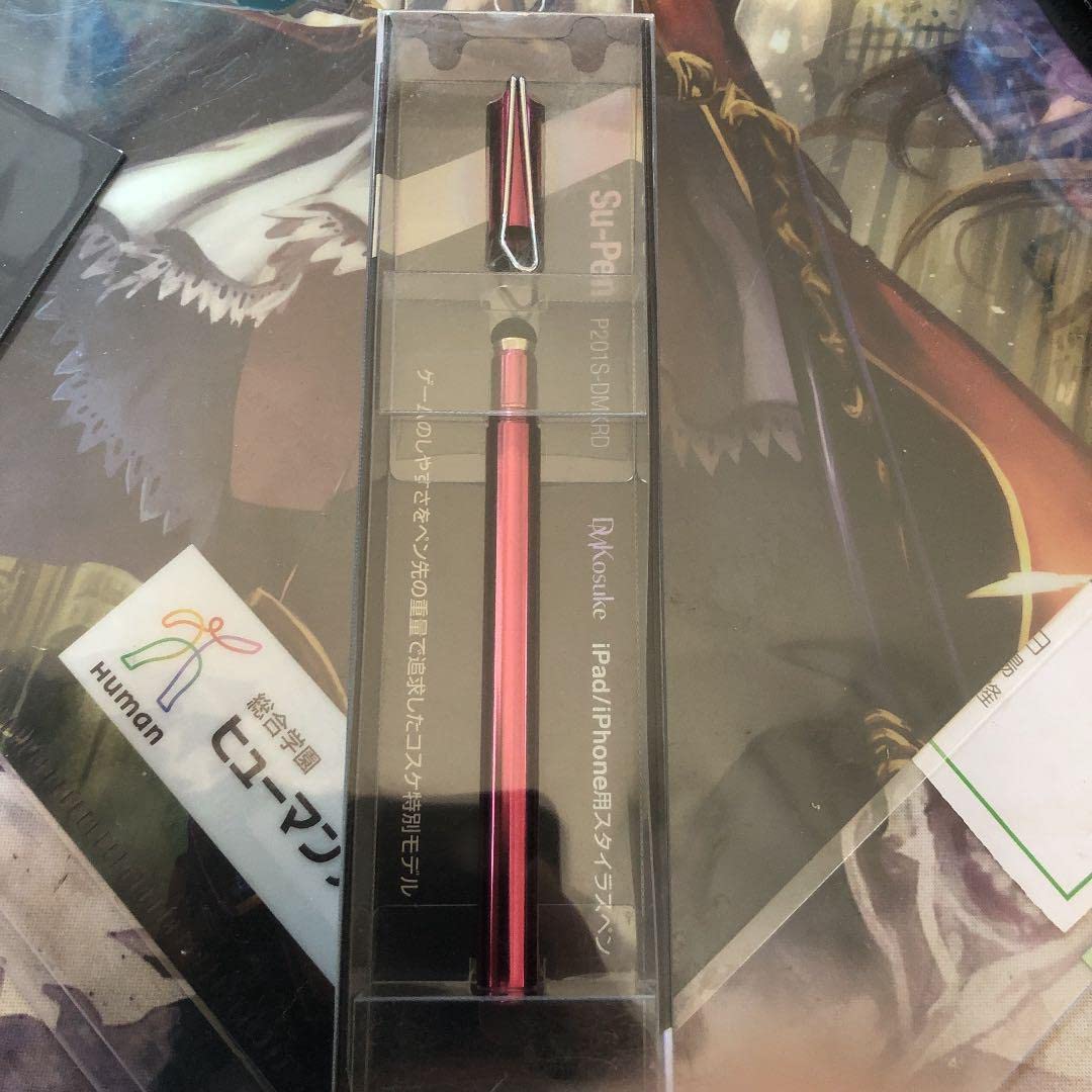 Amazon.co.jp: スーペン su-pen コスケモデル レッド : 文房具
