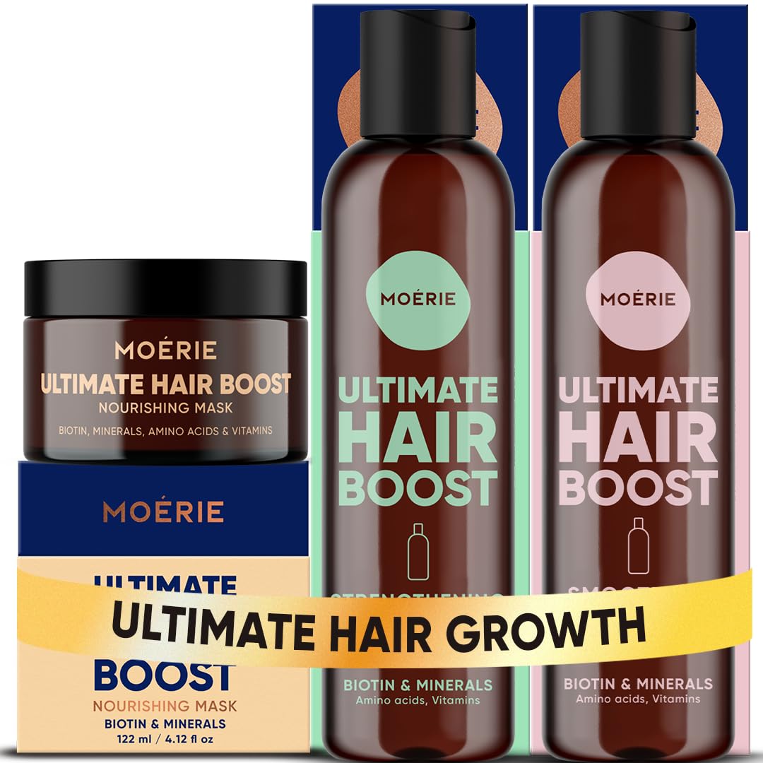 Amazon.com: Moerie Ultimate Mineral Shampoo and Conditioner Set