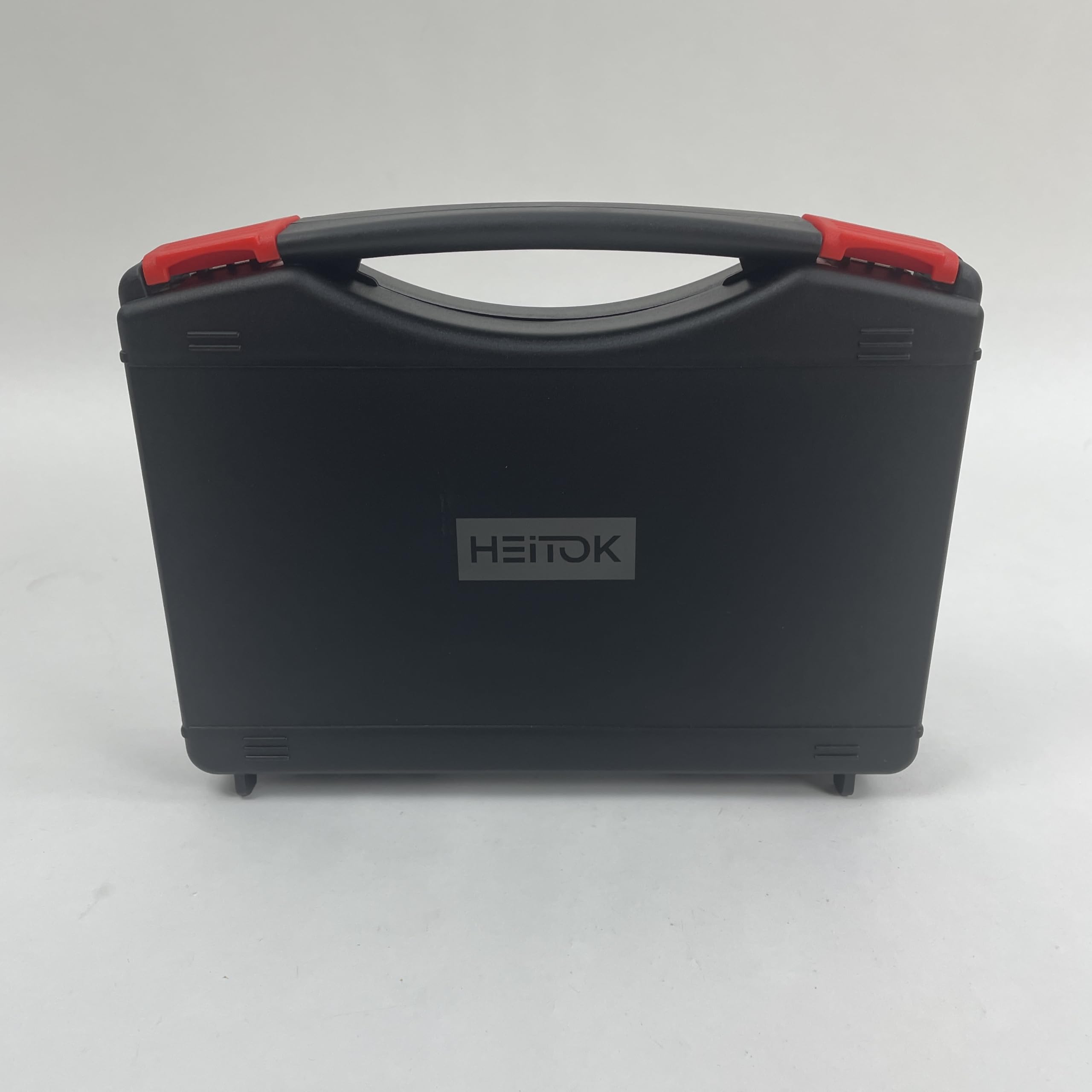 HEITOK Plastic Cases, Multi Functional Plastic Carrying Case, 9 X 7.1 X 1.77 Inches