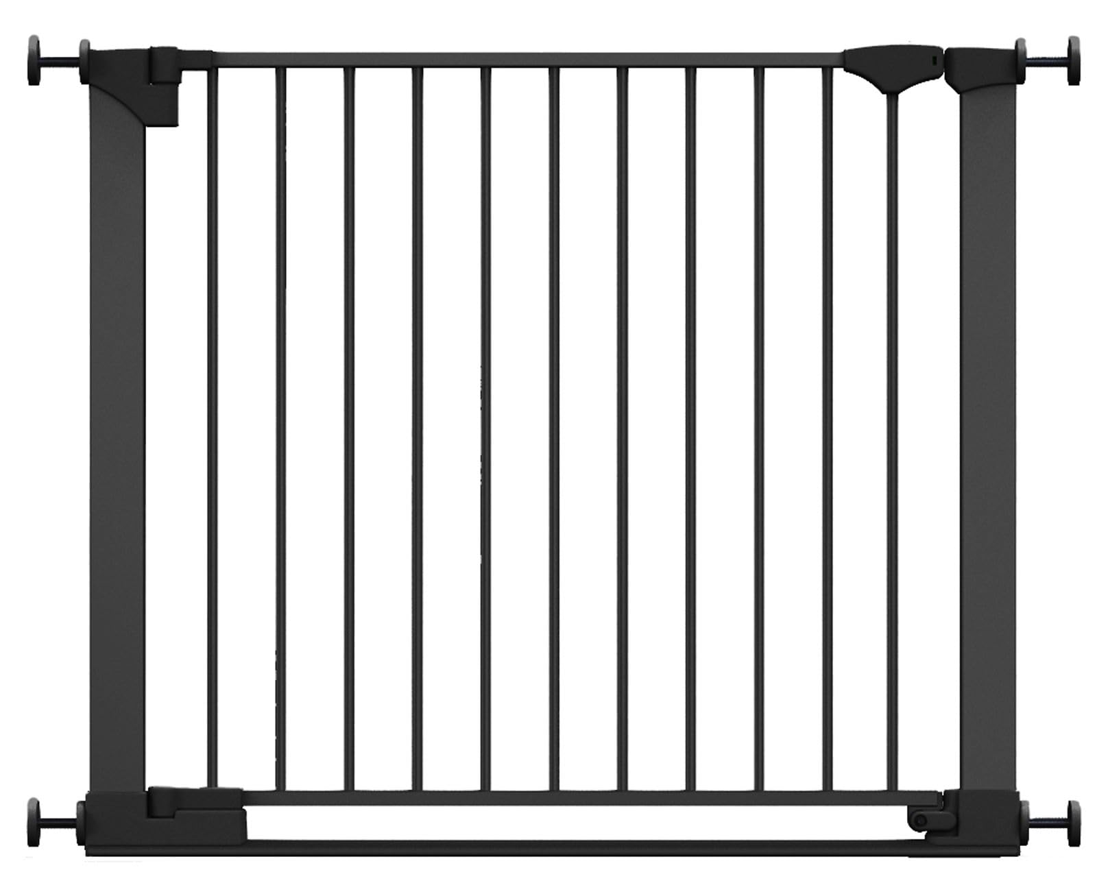 (, 89Cm - 96Cm) Safestep Baby Gate Black Safetots