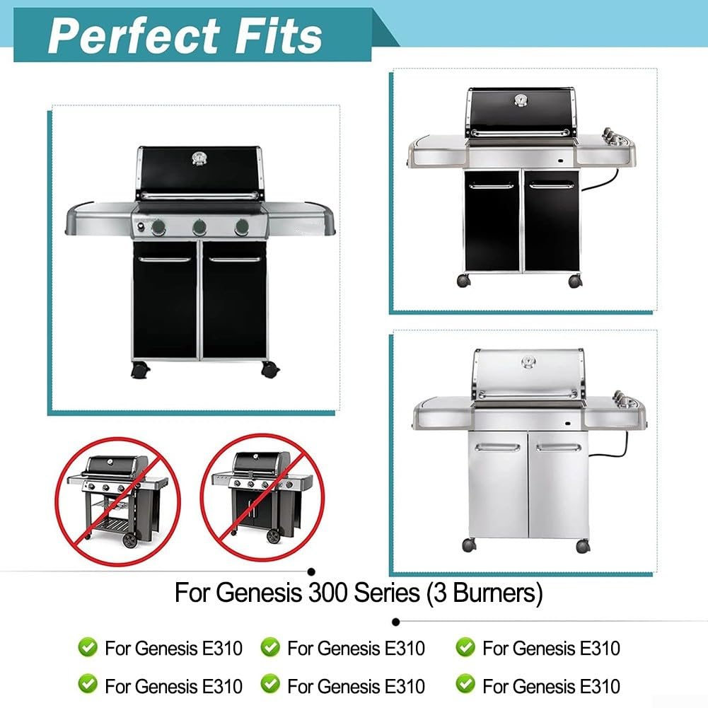 Griglia riscaldante a clip per Weber per barbecue serie Q