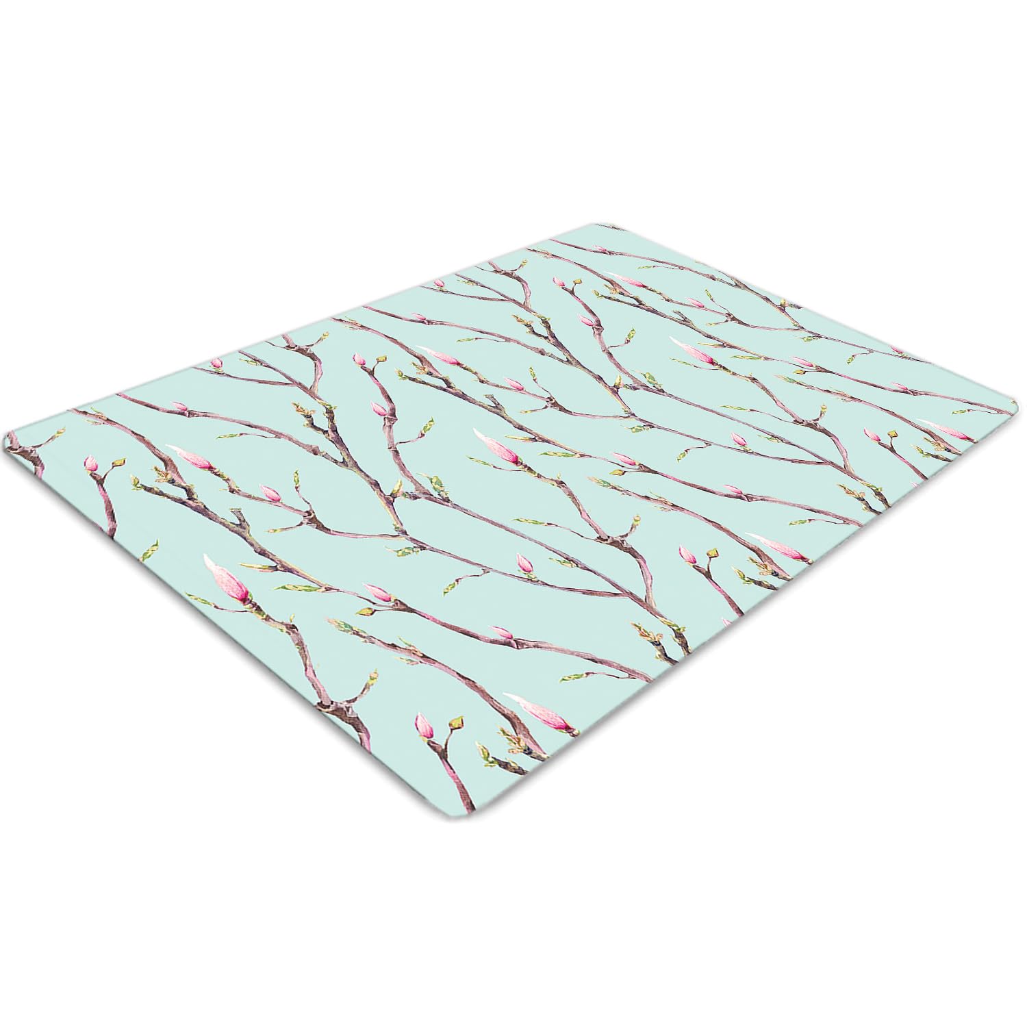 Protège-tapis de chaise pour le bureau à la maison protégeant le sol des rayures de roues