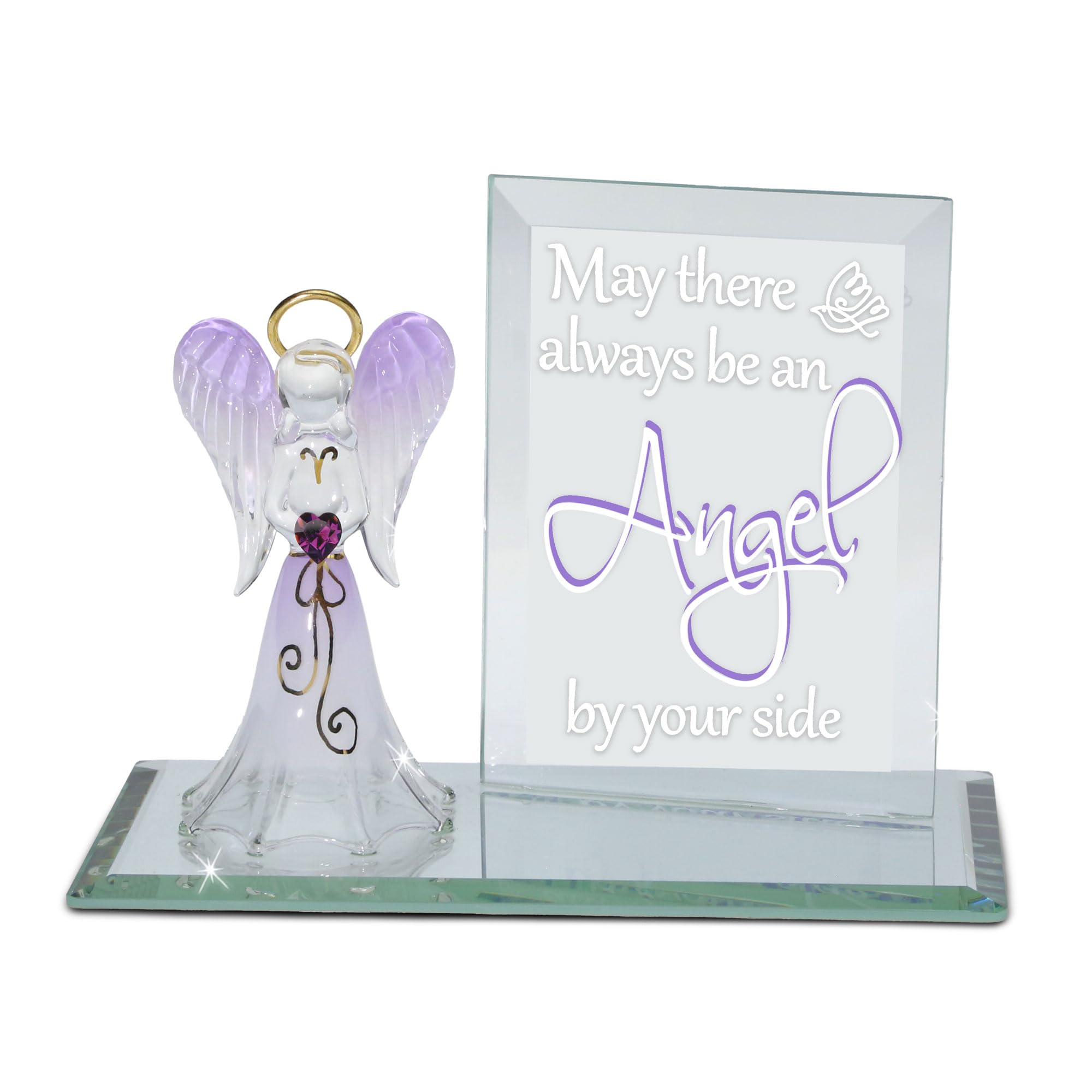 Glass Baron Lighthouse Figurine - Footprints in the Sand -9 Glass Baron Lighthouse Figurine - Footprints in the Sand -9