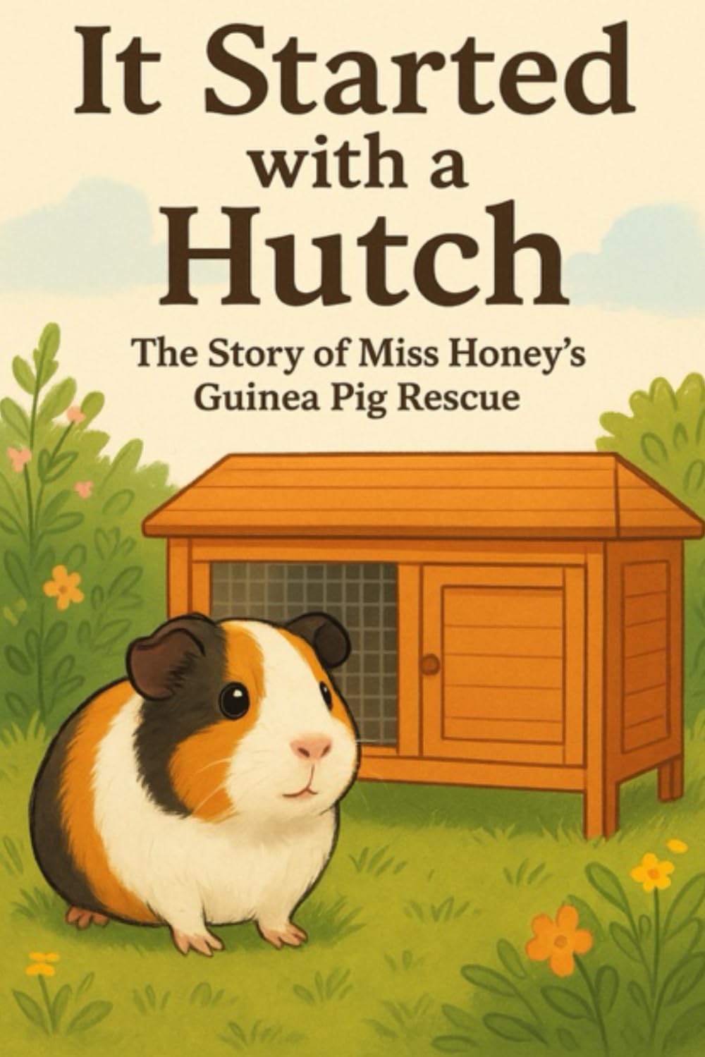 It started with a hutch: The story of Miss Honey's Guinea Pig Rescue