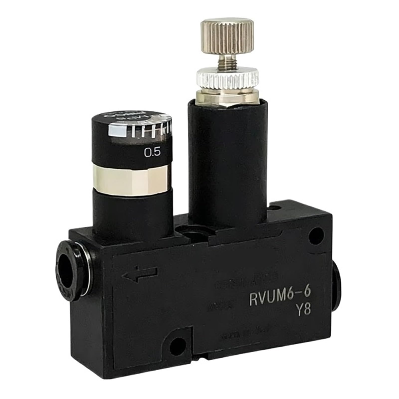 TPKMVGAP LRMA-QS-6 153496 LRMA-QS-4 153495 RVUM6-6 RVUM4-4 Micro pressure regulating valve(RVUM6-6)