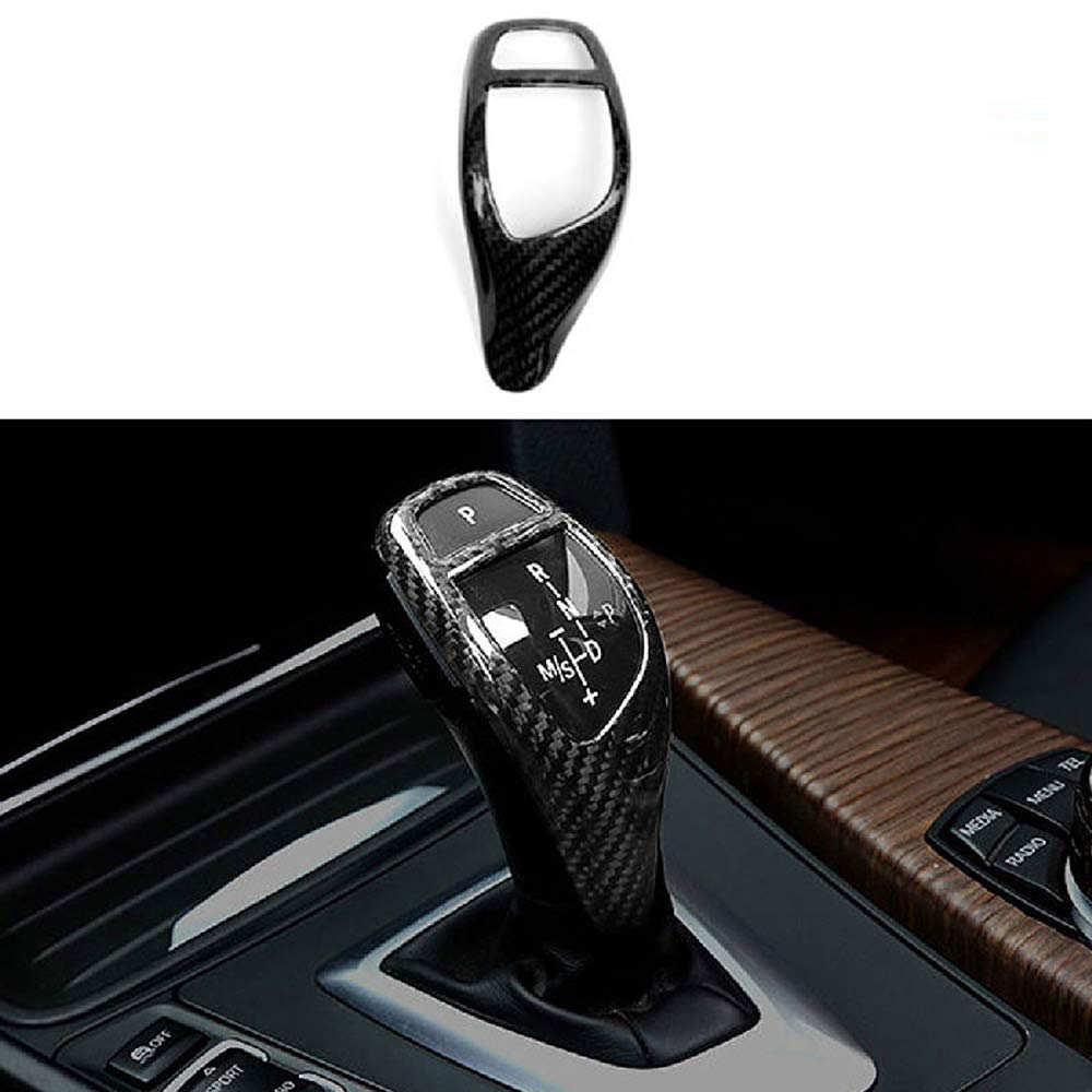 Panel de cambio de coche de fibra de carbono real para F20 F30 F31 F34 X5 F15 X6 F16 X3 F25 X4 F26 F10