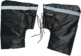UGPLM 1 par de luvas para guidão de motocicleta, muffs para guidão, protetor de mão à prova d'água e vento para clima frio luvas para guidão de bicicleta