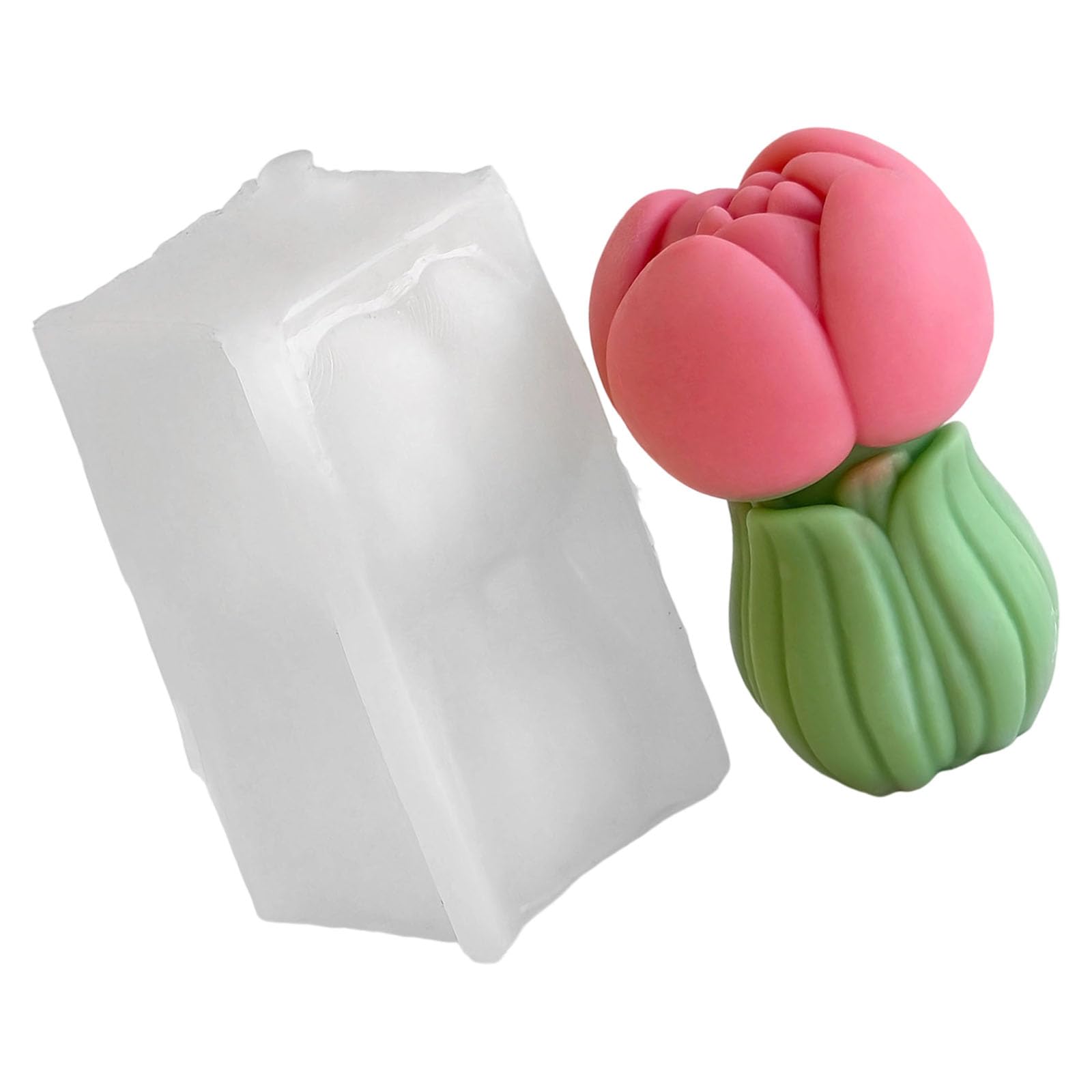 Xjdzineq Bouquet Silicone Molds for Epoxy Resin Wedding Decoration Easy Demolding Silicones Soap Mold